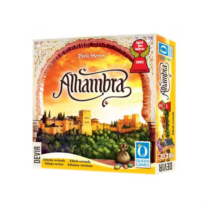 Alhambra (Nueva Edición), de Devir Iberia - 1