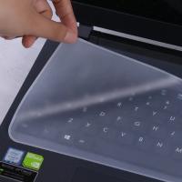 Fondo De Teclado De Silicona Impermeable Y Antipolvo Para Laptop Tamaño 14-15 Pulgadas Cubierta De Teclado Resistente Al Agua Y Polvo - details 6