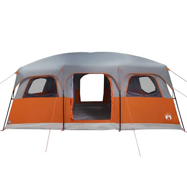 vidaXL Tienda de campaña familiar para 9 personas impermeable Color Azul,  Gris y naranja,  Verde y mas - 1