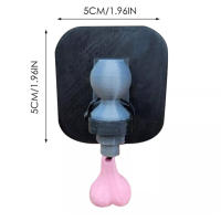 Cubierta De Sillín Divertida Para Remolques Con Pequeñas Tornillos Cubierta De Gancho Para Remolques Novedosa Para Receptores Cuadrados - details 9