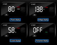 Cargador De Batería De Coche Automático Inteligente Para Motocicletas Y SUV 12V 6A Carga Rápida Reparación Inicio Digital - details 7
