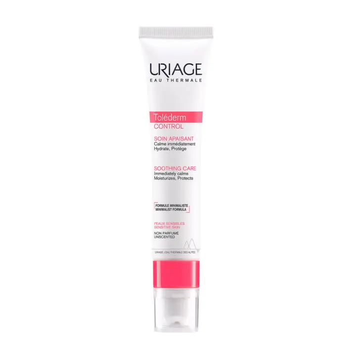 Uriage Tolederm Control Crema Ligera Calmante 40ml - 1
