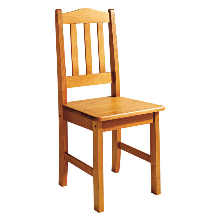 Moblit Dogar Altea Set 2 Sillas Pino Miel 98.5x42x45 Cm