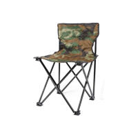 Silla Plegable de Pesca 58x36x36cm | Ligera y Resistente hasta 90kg | Camping y Aire Libre - details 0