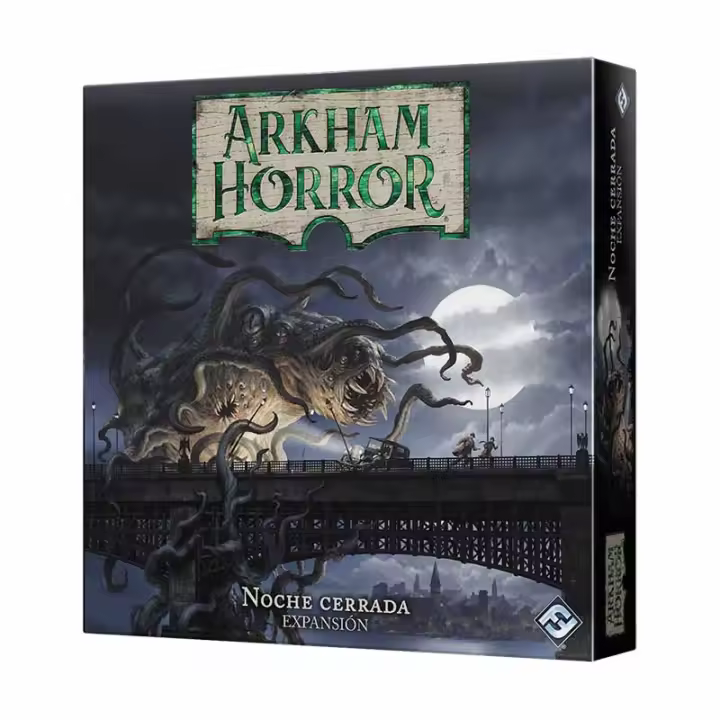 Arkham Horror 3ª Edición: Noche Cerrada, de Fantasy Flight Games - 1