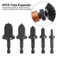 Juego De Herramientas De Expansión De Tubo HVAC 5pcs Con Mango Hexagonal Para Aire Acondicionado Herramienta Manual De Acero Al Carbono Alto - details 0