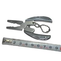 Alicates multifunción de acero inoxidable para cuchillos, herramientas combinadas de ferretería para exteriores, mini alicates plegables portátiles, alicates tipo escarabajo de tortuga - details 3