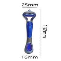 Cuchilla De Afeitar Manual De Cinco Capas Para Hombres Afeitado De Cara Cuchilla De Afeitar Metálica Sin Electrónica Origen China - details 3