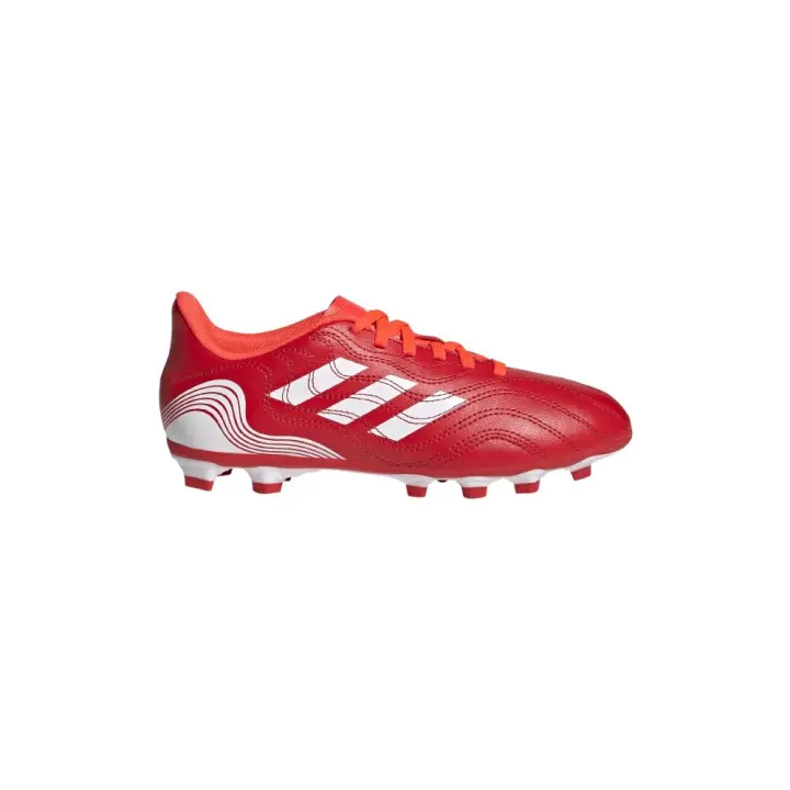 Botas de Fútbol Rojas ADIDAS-COPA SENSE.4 FxG Junior FY6168 número 37 1/3 - 1