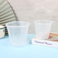 Maceta De Jardín Para El Hogar Con Agujeros Para Drenaje Transparente Y Holes Baskets De Plástico Accesorios Para Flores Respirables Para Orquídeas - details 7