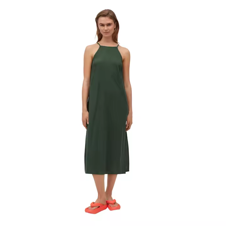 Ysabel Mora - Vestido midi tirantes verde - 1