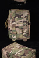 Bolsa Ligera General En MOLLE Camuflaje Bolsa General Para Caza Accesorios De Caza Tipo De Patrón: Solido - details 2