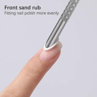 Mini Archillo De Uñas Con Adhesivo Accesorios De Manicura Y Pedicura 100/180 Grit Tableta De Esmalte Para Uñas Y Cutícula - details 1