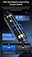 Juego De Destornilladores 3D iWhale Torque De Acero S2 Magnético De Precisión Alta Herramientas Especiales Para Desmontaje - details 12