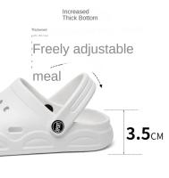 Sandalias Casuales De Verano Para Parejas Zapatos Ligeros Y Transpirables Para Hacer Tinas Baotou Antigolpes Para Hombres Y Mujeres Tallas 36-45 - details 5