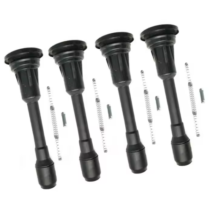 4 Piezas De Bobina De Encendido Compatible Con Piezas De Repuesto Alta Performance Accesorios De Ignición Para Nissan Altima 22448-1KT0A - 1