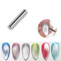 4PCS Herramienta De Mejora De Uñas Magnética Multifuncional Patrón De Piedra Absorción De Gel De Uñas Barra Magnética Para Arte De Uñas - details 1