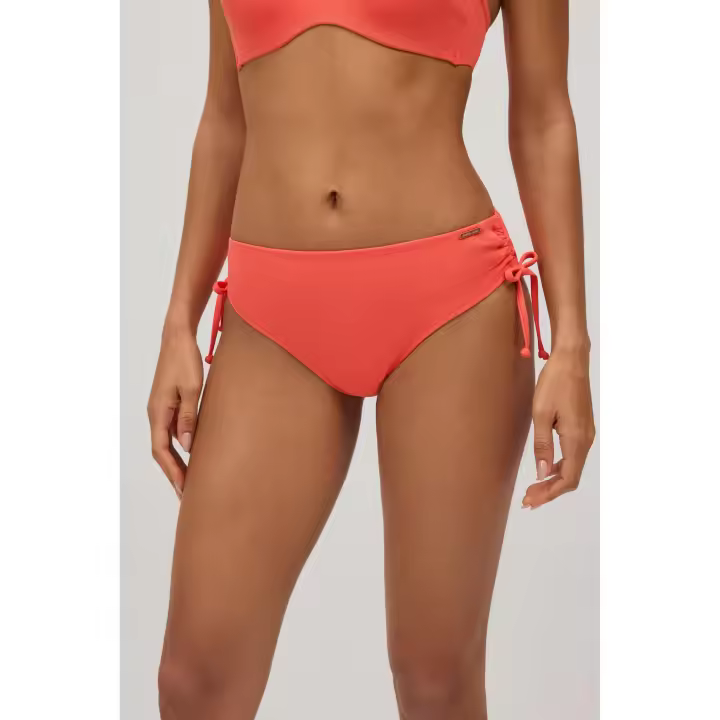 Ysabel Mora - Braga bikini reductora midi micropiqué coral - 1