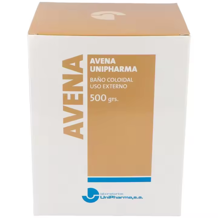 Avena Unipharma Baño Coloidal, 10 Sobres - 1