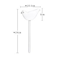 Dispositivo De Riego Automático En Forma De Animales Bola De Vidrio Transparente Ayudante De Riego Para Plantas Florpot Sistemas De Riego Por Derrame - details 10