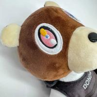 Oso De Peluche Kanye 26cm Juguetes Suaves Y Adorables Para Decoración De Habitación Regalo De Cumpleaños Y Navidad Para Niños Y Niñas - details 16