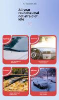 Cubierta De Parabrisas Para Coche Con Imán Y Bandas Reflectantes Protección Contra Hielo Y Nieve Ventana Delantero Material De Poliéster - details 7