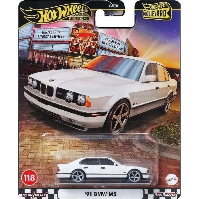 Hot Wheels Premium Boulevard '91 BMW M5 - 1