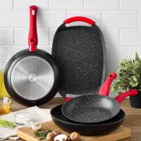 SARTEN 28CM ALUMINIO FORJADO INDUCCION ENERGY - details 6