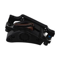 1pc Manija De Freno Electrónico De Aluminio Para Bicicleta Eléctrica XOD Con Conector Impermeable De 2 Pines Accesorio De Bicicleta - details 27