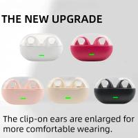 Auriculares Inalámbricos Bluetooth S22 Earclip Mini Estéreo De Alta Calidad Anti Sudor Con Luz Táctil Y Cancelación De Ruido Activa - details 1