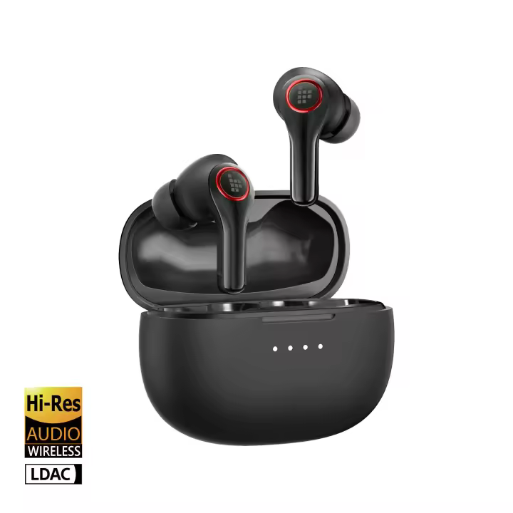 Auriculares inalámbricos verdaderos con cancelación híbrida de ruido - 1