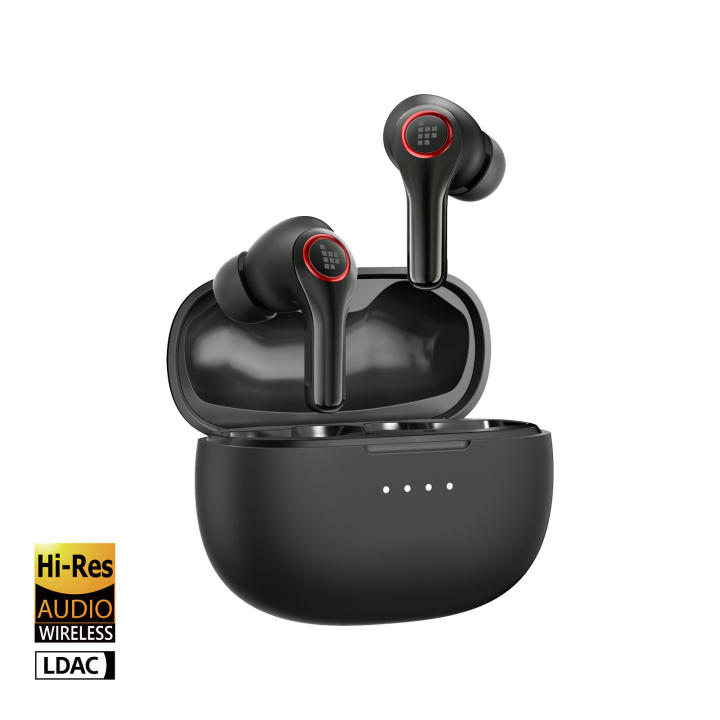 Auriculares inalámbricos verdaderos con cancelación híbrida de ruido