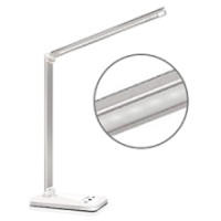 Lámpara Escritorio LED, Flexo de Escritorio (Cuidado Ocular, Puerto USB, 5 Modos,10 Niveles de Brillo,Temporizador de 30/60min, Función de Memoria) - details 1
