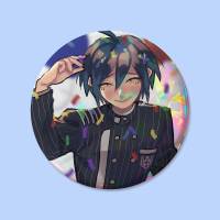 Broche De Cosplay De H-Shuichi Saihara-W Para Decorar Bolsos Y Fans Regalo Para Amigos Y Coleccionistas Tamaños Variados 25-32-44-58-75 Mm - details 17