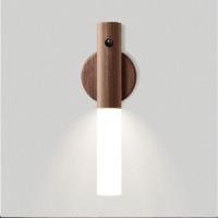Lámpara De Pared Inteligente Con Sensor Automático LED Recargable Magnética Luz Nocturna Para Cocina Armario Moderno Estilo Luz Diaria Incluye Batería - details 8