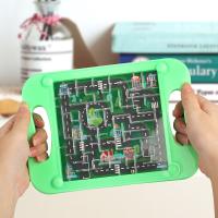 Juguete Educativo Montessori Para Niños Y Adultos Desafío Dificil Juego De Memoria Y Secuencias 3D Laberinto De Bola Gravity Balance - details 20