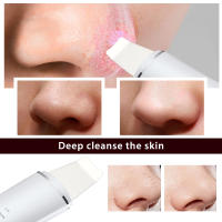 EMS Ultrasonido Limpiador De Piel Scrubber Vibración 4 Modos Extractor De Quistes Limpieza Profunda Levantamiento Facial Masajeador Ionizado - details 7