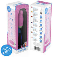 LOVE PLEASURE HUEVO VIBRO-ROTADOR 360 SILICONA -  VIBRADOR CON APP MUNDIAL GRATUITA - ONINDER CUTE - details 4
