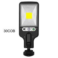 Luz De Pared LED Solar Exterior Con Inducción Por Movimiento Humano Impermeable Para Jardín Terraza Garage Courtyard Y Iluminación De Calle - details 1