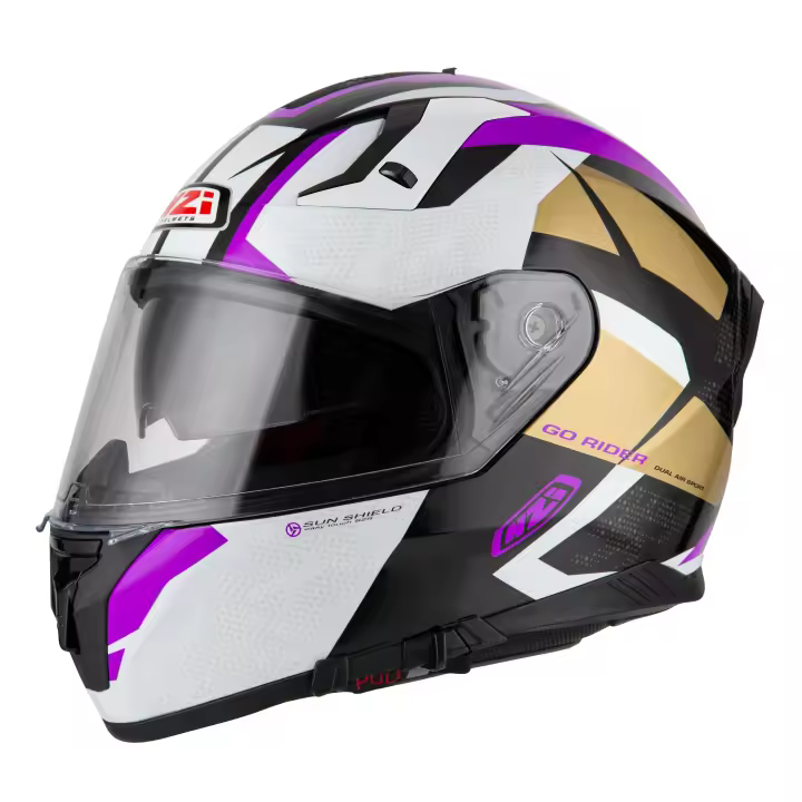 Casco de moto Integral Go Rider Stream NZI - 1