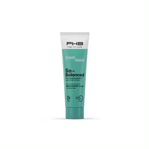 PHB TIME TO CARE SO BALANCED DENTRIFICO 1 TUBO 75 ML SABOR MENTA SUAVE - 1