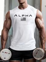 Chaleco Casual Para Hombres Con Estampado De Bandera Americana 2025 Vestido De Cintura Alta Elástico Pezón Redondo Ideal Para Gimnasio - details 22