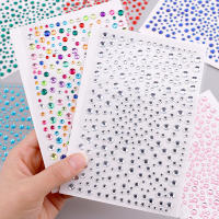 1Pcs Decoración De Fiesta De Música Con Diamantes Adhesivos Para Niños Joyería Facial De Cristal Autoadhesiva Para Uñas Y Maquillaje De Ojos - details 18