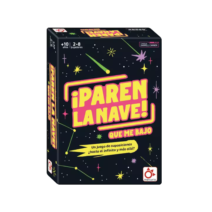 Paren la Nave - Juego de Mesa Mercurio - 1