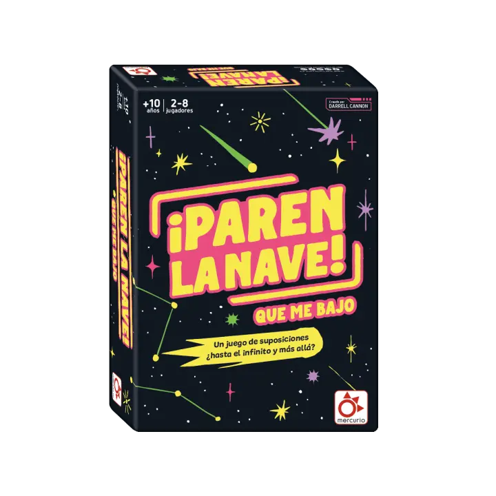 Paren la Nave - Juego de Mesa Mercurio - 1