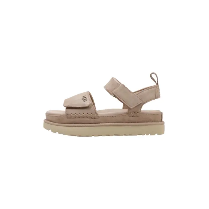 UGG GOLDENSTAR Sandalia De Plataforma Mujer Beige - 1