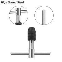 Juego De Llaves De Manija T Tornillo M3 M4 M5 M6 M8 Herramienta De Reamado De Hilo Ajustable Para Tornillos Y Perforación De Herramienta De Tornillería - details 4