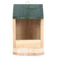 vidaXL Casas de ardilla 4 unidades madera de abeto - details 3