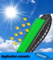 LED Solar Street Light Garden Light Induction Street Light Outdoor Lighting-W779B, 168 COB LEDs, 80W, 3000MAH, 1 Piece - details 2