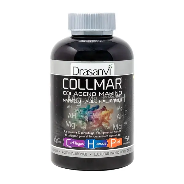 Drasanvi Collmar Colágeno Magnesio + Ácido Hialurónico 180 comprimidos - 1
